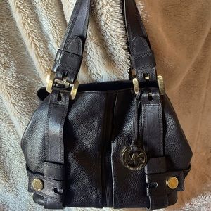 Michael Kors black large purse